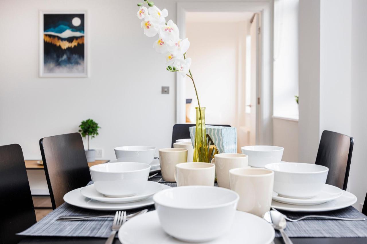 Cresta House - Modern Apartments لوتون المظهر الخارجي الصورة