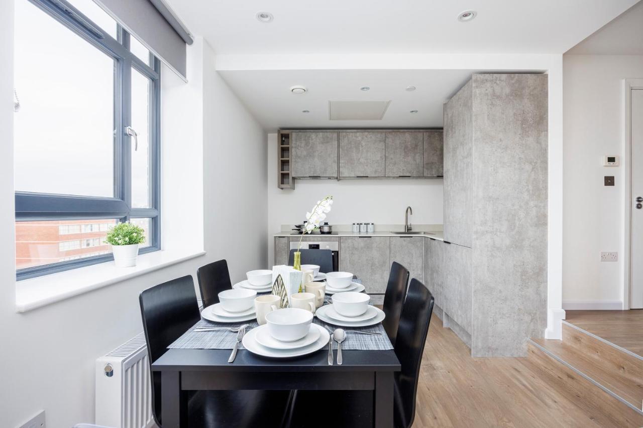 Cresta House - Modern Apartments لوتون المظهر الخارجي الصورة