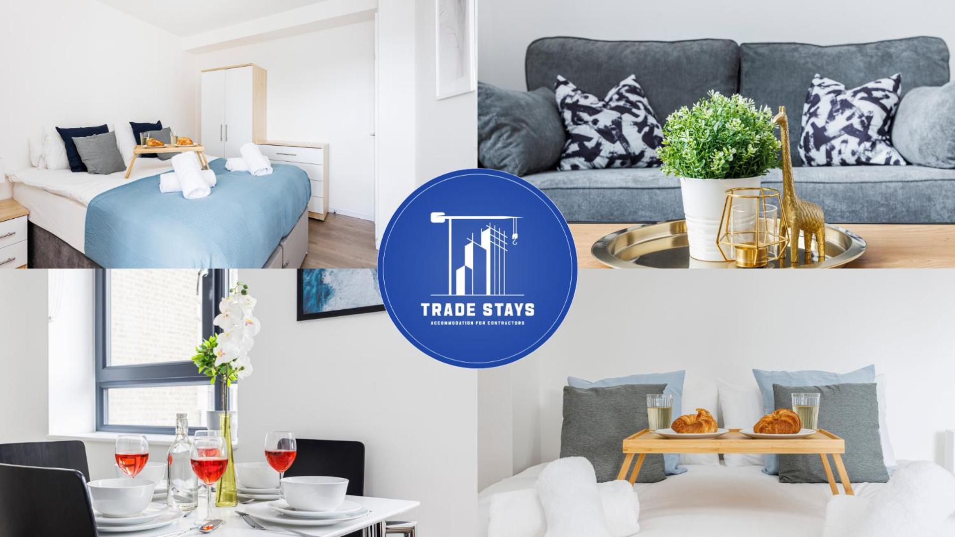 Cresta House - Modern Apartments لوتون المظهر الخارجي الصورة